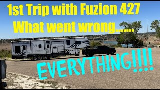 2022 Keystone Fuzion 427 Shake Down - RV Fails