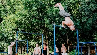 EXTREME CALISTHENICS WORKOUT