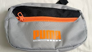 Puma Waist bag unboxing