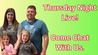 Thursday Night Live with Growns Family Farm!