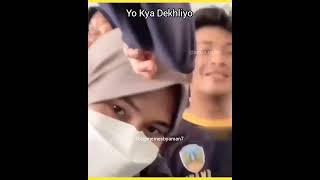 Bhaag Uri Mayya Yo Kya Dekhliyo |  Boy In Girl Dress Funny Meme | memesbyaman7