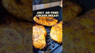 Juicy Air-fried Chicken Breast