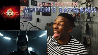 The Flash – Official Trailer | Michael Keaton BATMAN!!!! - REACTION & THOUGHTS