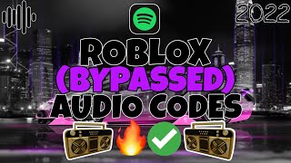 🔥300+ New Roblox Audio Codes/IDs *BYPASSED* [WORKING ✔️] November 2022🔥