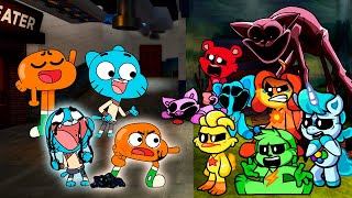 Gumball & Darwin Vs Smiling Critters, Poppy Playtime Chapter 3 Friday Night Funkin' (FNF Mod)