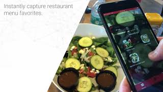 Passio Restaurant Meal Recording Demo