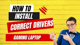 How To  Update Drivers For Gaming Laptops | HP Omen 17-ck1000