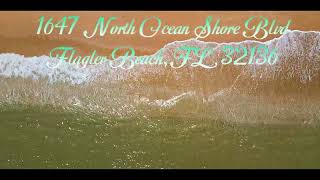 1647 N Ocean Shore Blvd Flagler Beach, FL 32136