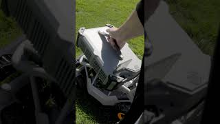 Remote Control Lawnmower #shorts #cooltools #lawnmower