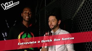 Entrevista a Derick Dos Santos - Batallas - T2 - La Voz Ecuador