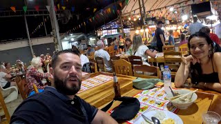 Phuket Thailand Kata Beach Food court Passport bro roadtrip part 3