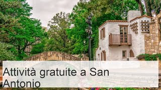 15 cose gratuite da fare a San Antonio, Texas (+Mappa) - Touropia