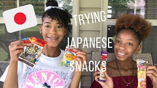 AMERICANS TRY SNACKS FROM JAPAN! 🇯🇵