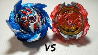 Beyblade Burst King Helios Vs Revive Phoenix