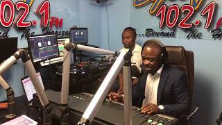 Teflon Flexx on Zylofon Fm with Sammy Flexx