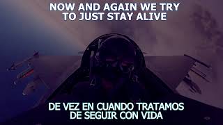 Three Days Grace - Never Too Late LYRICS (US Air Force)