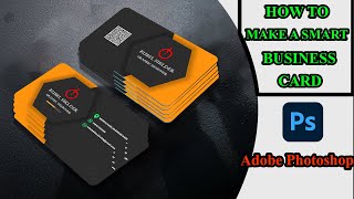 Professional Business Card Design in Photoshop || সহজে ফটোসপের সাহায্যে বিজনেস কার্ড তৈরি করুন ||