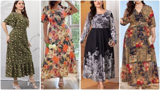 Increibles Ideas de Vestidos Casuales para el Vestir Diario //Tallas Grandes.