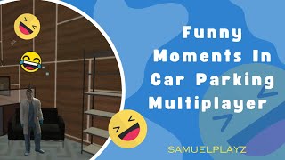 Funny Moments In Car Parking Multiplayer and more Short video