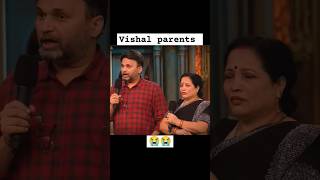 Vishal parents 😭😭Emotional scene #biggboss #bigbossott3 #vishalpandey 🥺🥺