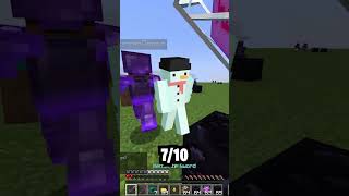 Rating YOUR Minecraft Skins Part 8 #minecraft #fyp #gaming