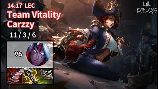 [ADC:⁠Team Vitality Carzzy]Miss fortune vs varus EUW Challenger Patch14.17✅