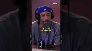 DEMAR DeROZAN ON KOBE BRYANT PERFORMANCE DURING THE DREW LEAGUE #nba  #podcast #shorts #short