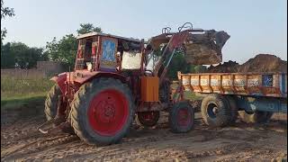 Belarus tractor is good performance tractor trolley