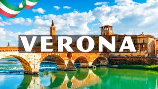 VERONA 4K - The Most Beautiful Paradise Island in Italy - Scenic Relaxation Video 4K 60 FPS