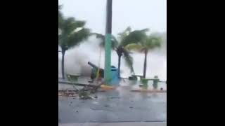 El Huracán Fiona llegó a República Dominicana️