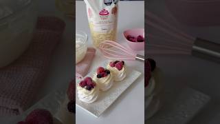 Pavlovas rellenas - receta express con DolceMix