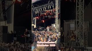 Kulturfestivalen 2023 #stockholm #shorts #travelvlog