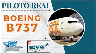 [PILOTO REAL] GLO1527 FOR - GIG B737 *GOL VIRTUAL*