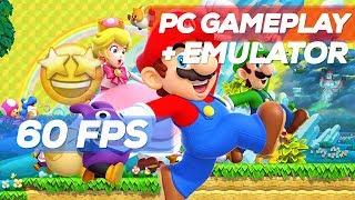 New Super Mario Bros. U 4K IR - Cemu + Ryzen™ 2600X