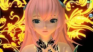 [60fps Full風] BLACK GOLD ブラックゴールド - Megurine Luka 巡音ルカ Project DIVA English lyrics Romaji subtitles