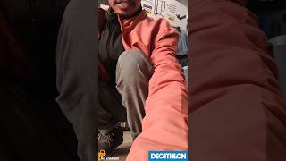 Decathlon tracksuit | DOMYOS Men Tracksuit Jacket- Sephia| tracksuit orange colour |windcheater