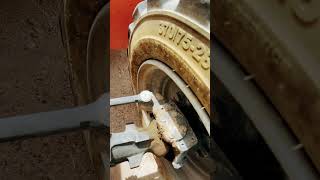 How remove tie rod from 12k  jlg #shots #brazill #football #mechancial #messi #brazile #sportsball