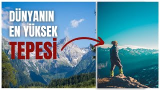 DÜNYANIN EN YÜKSEK NOKTASI (dağdaki donmuş cesetler)