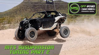 MTS SUSPENSION TUNING PART 2 AT GEISER LOOP | CHUPACABRA OFFROAD