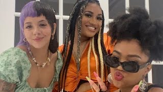 Melanie Martinez's New Look at Friend's Wedding