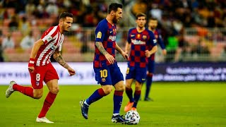 Barcelona vs Atletico Madrid | 09/01/2020 | Spanish Super Cup Semis 19/20 | All Goals and Highlights