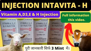 intavita H injection | intavita h injection | intavita h | intavita h injection uses in hindi