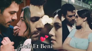 halil ve Zeynep klip Deli Et Beni 💃🔥♥️زينب ♥️خليل مشاهد بتجنن #zeyhal #rüzgarlitepe