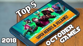 Best Android Games For October 2018 | High Quality Android Games For Your Smartphone