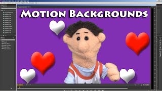 Premiere Tip - Motion Background