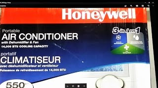 Honeywell 14,000 BTU Portable Air Conditioner with Remote Control - Review