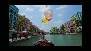 Vietnam Ocean City|Mega Grand world Hanoi Vietnam|gondola fun|YADZ's Adventures