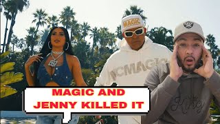 JENNY 69 FT MC MAGIC " REPPIN RIVERSIDE" (REACTION)