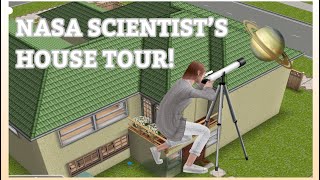 NASA scientist’s HOUSE TOUR! | Sims Freeplay