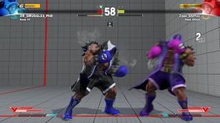 PIE Smug (Balrog) VS Zype Shifty (Balrog) *Season 2 - 720p 60fps Max settings - PC